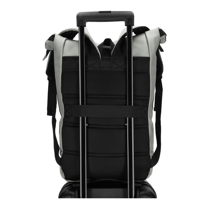 NORLÄNDER Dull PU Rolltop Ryggsekk 2.0 - Grå