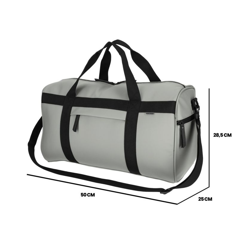 NORLÄNDER Dull PU Sportsbag 2.0 - Grå