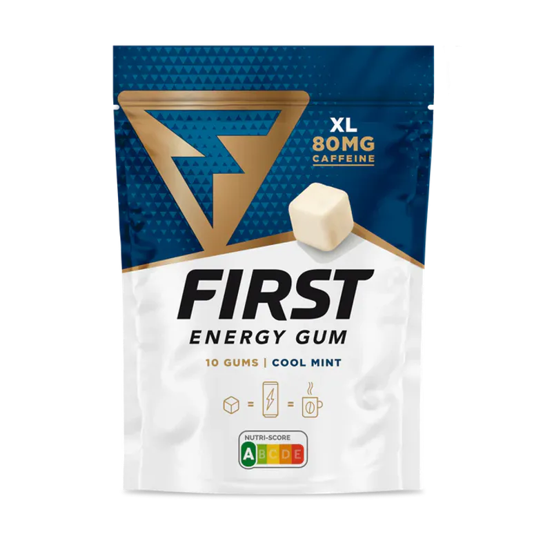 FIRST Energy Gum - COOL MINT 
